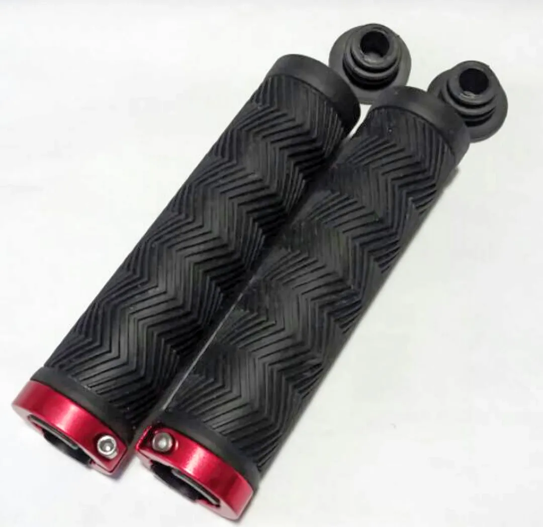 Basic Single Lock MTB Bicycle Grips