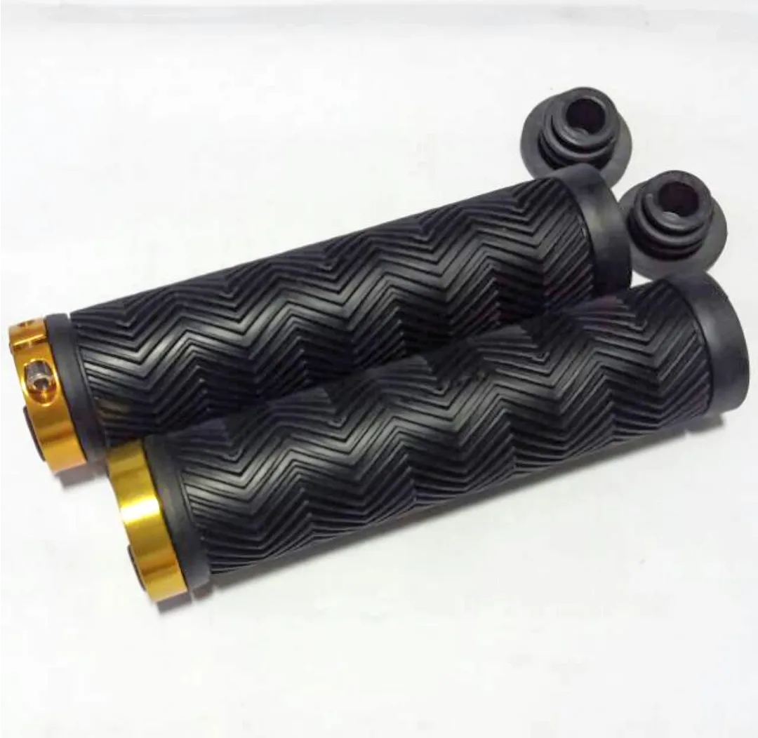 Basic Single Lock MTB Bicycle Grips