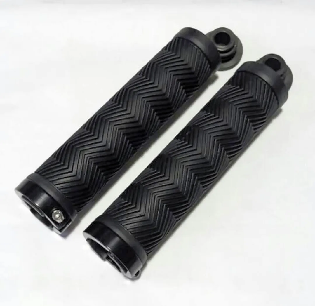 Basic Single Lock MTB Bicycle Grips