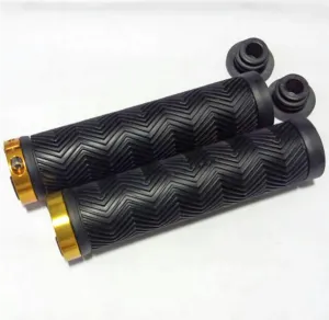 Basic Single Lock MTB Bicycle Grips