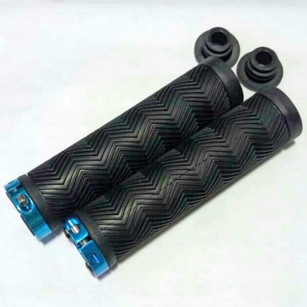 Basic Single Lock MTB Bicycle Grips