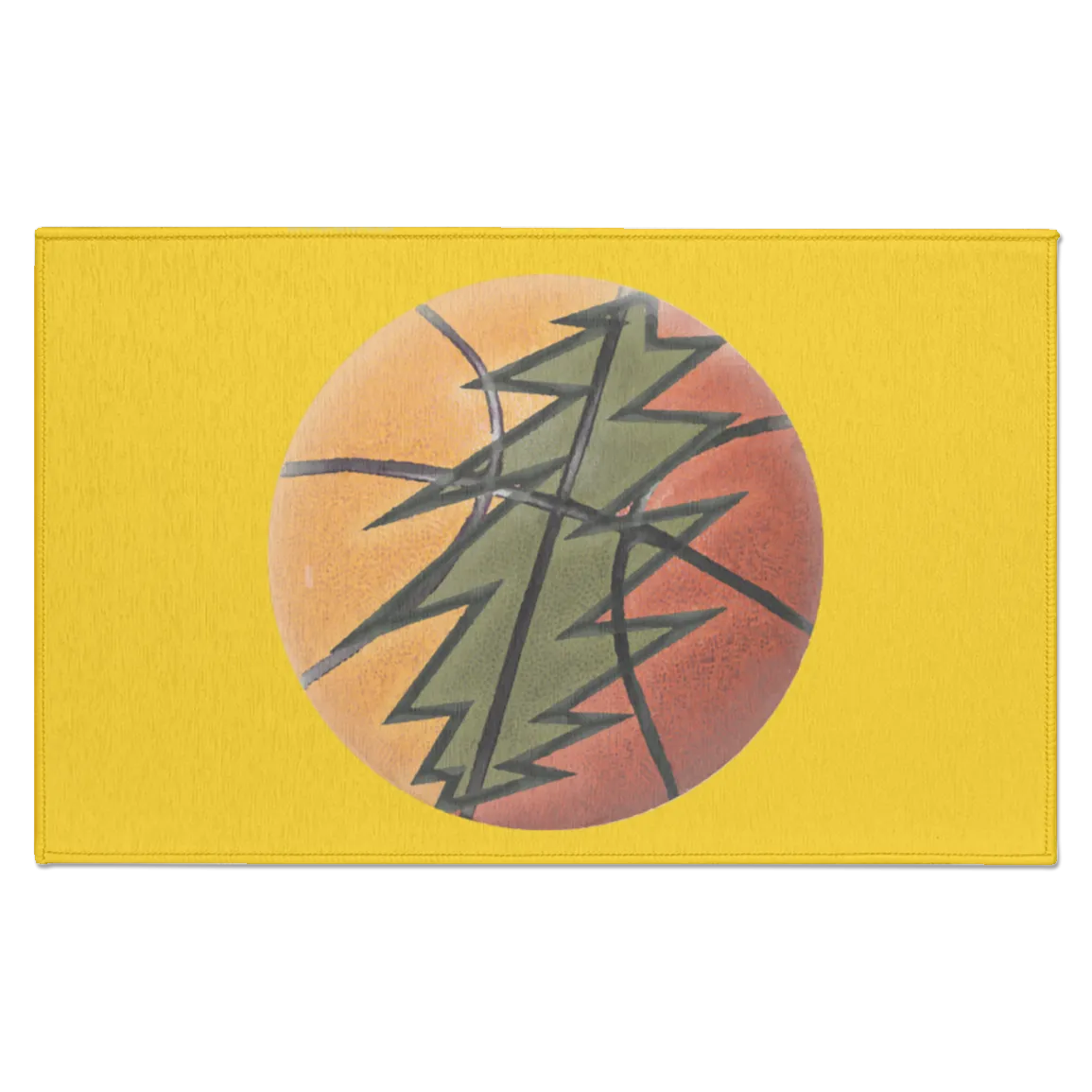 Basketball Bolt - Indoor Doormat
