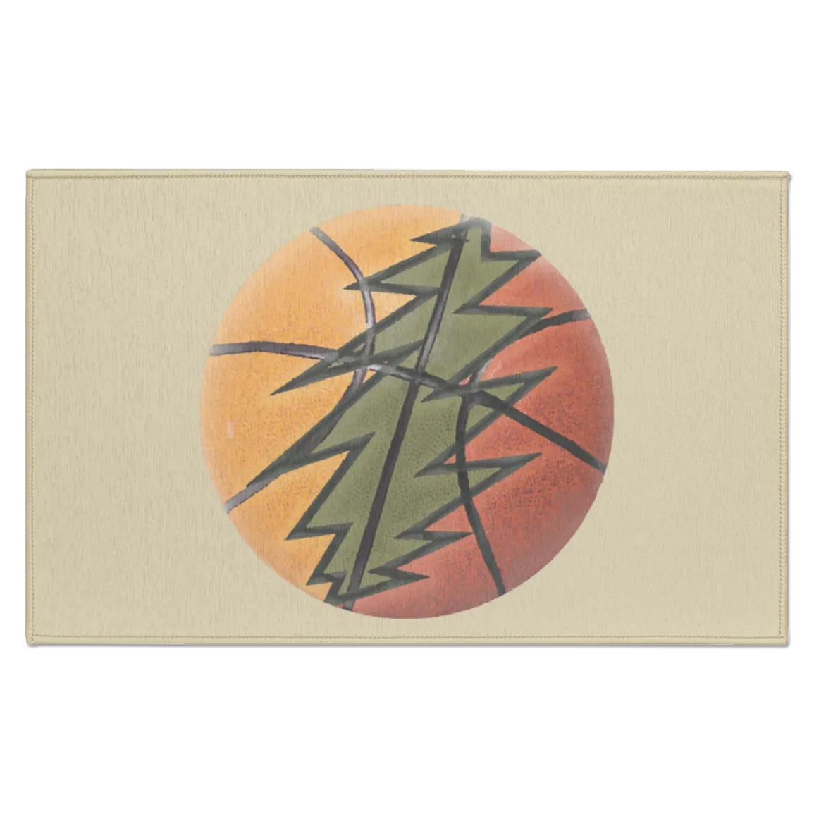 Basketball Bolt - Indoor Doormat