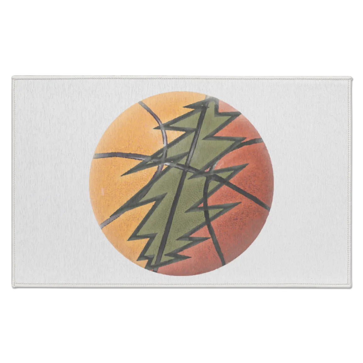 Basketball Bolt - Indoor Doormat