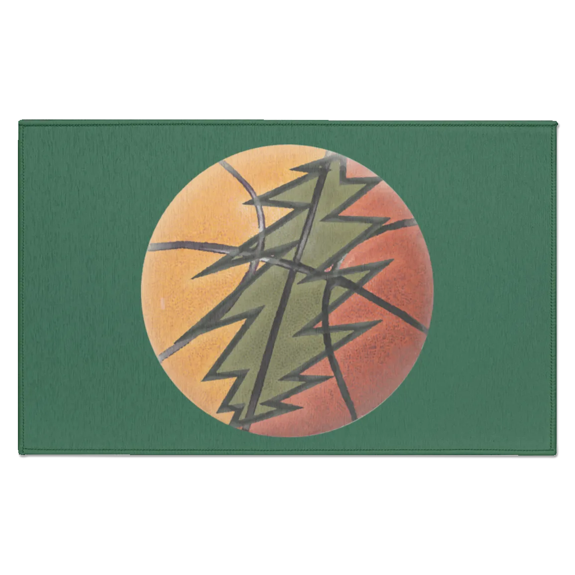 Basketball Bolt - Indoor Doormat