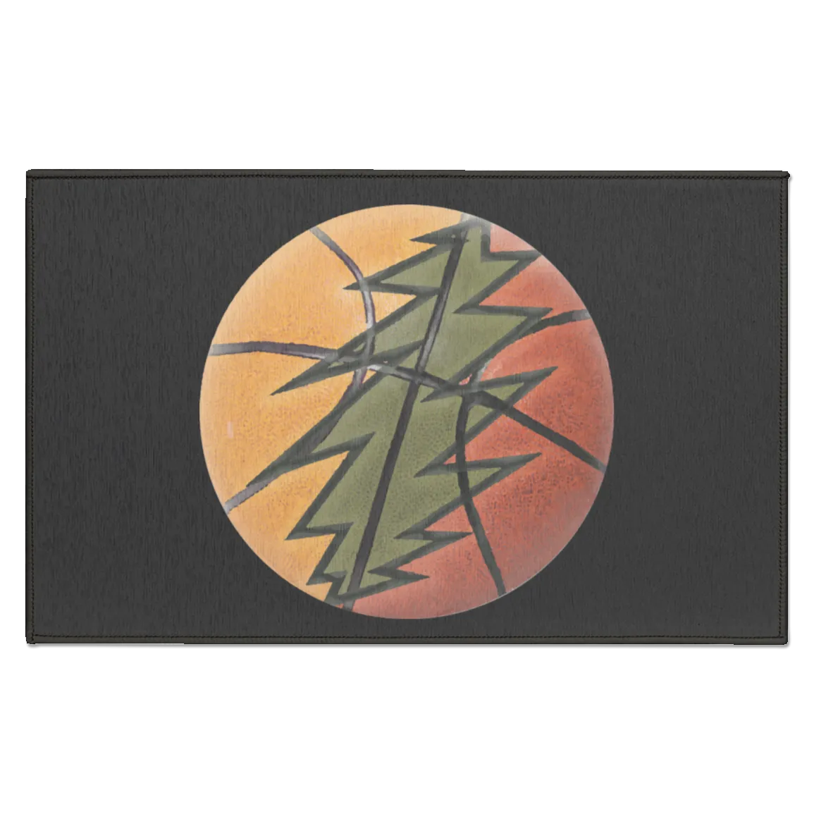 Basketball Bolt - Indoor Doormat