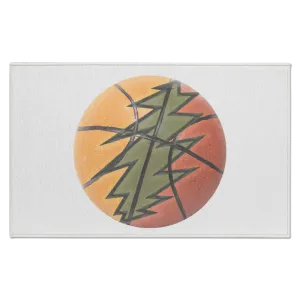 Basketball Bolt - Indoor Doormat