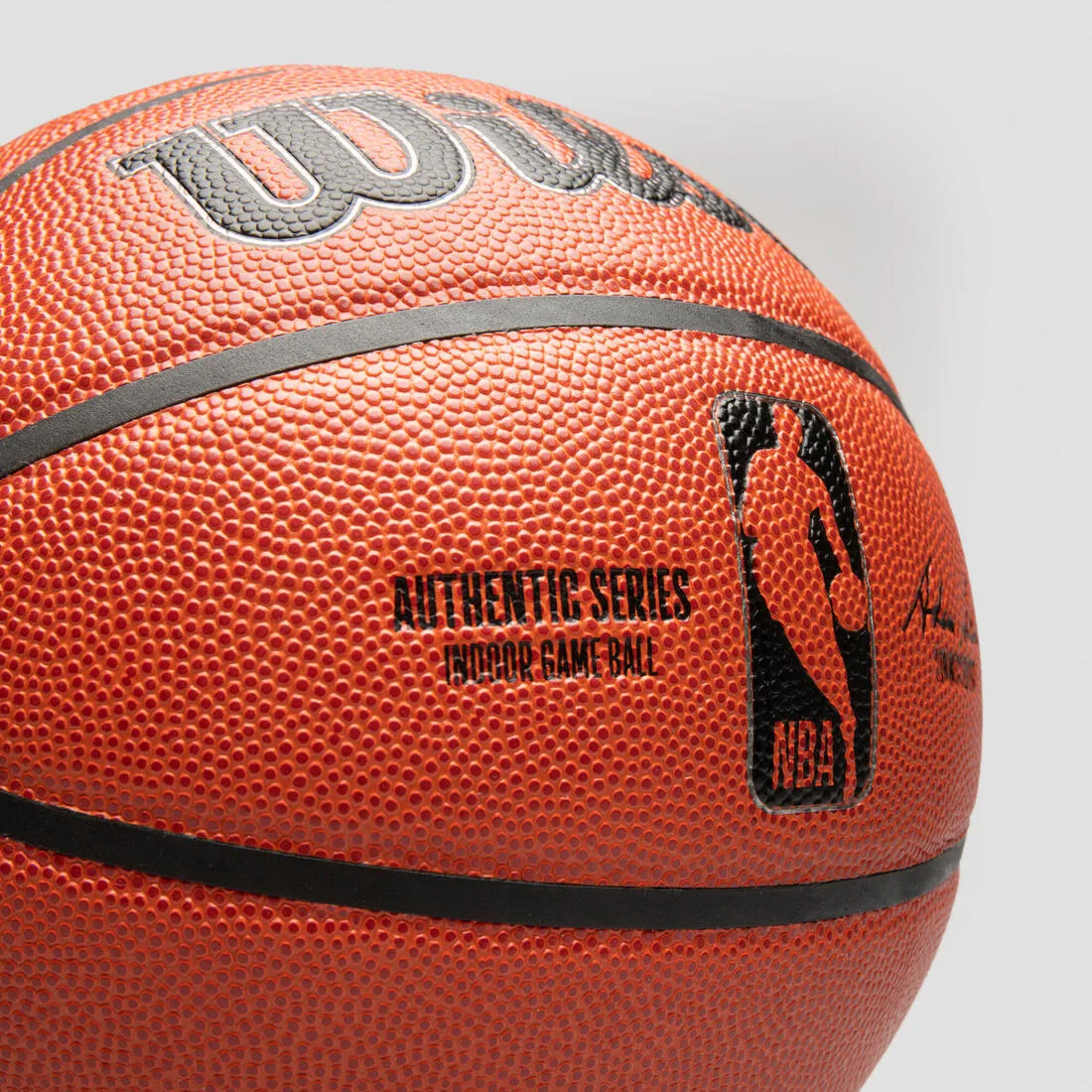 Basketball Size 7 NBA Authentic - Orange