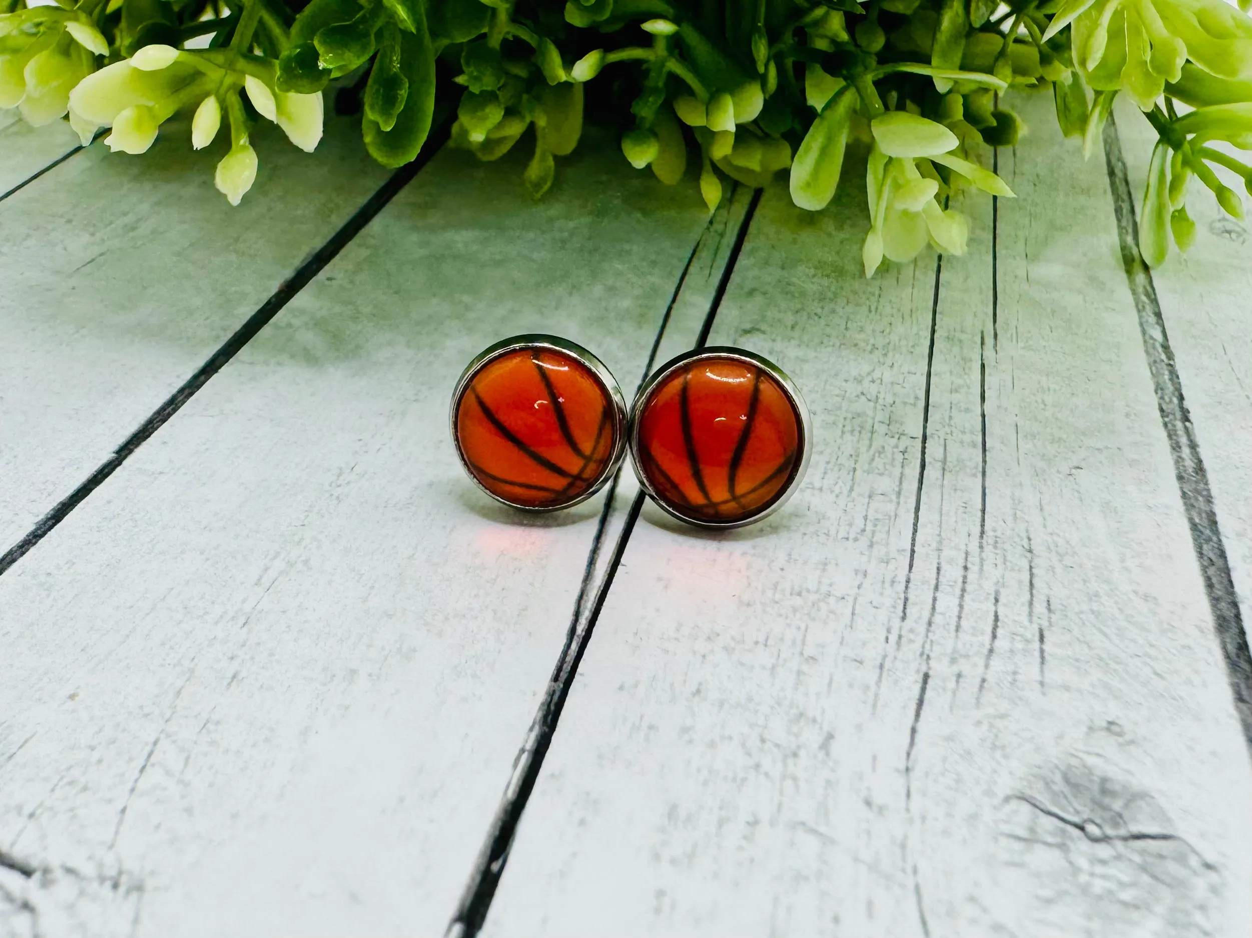 Basketball 🏀 Sport Studs - 10mm