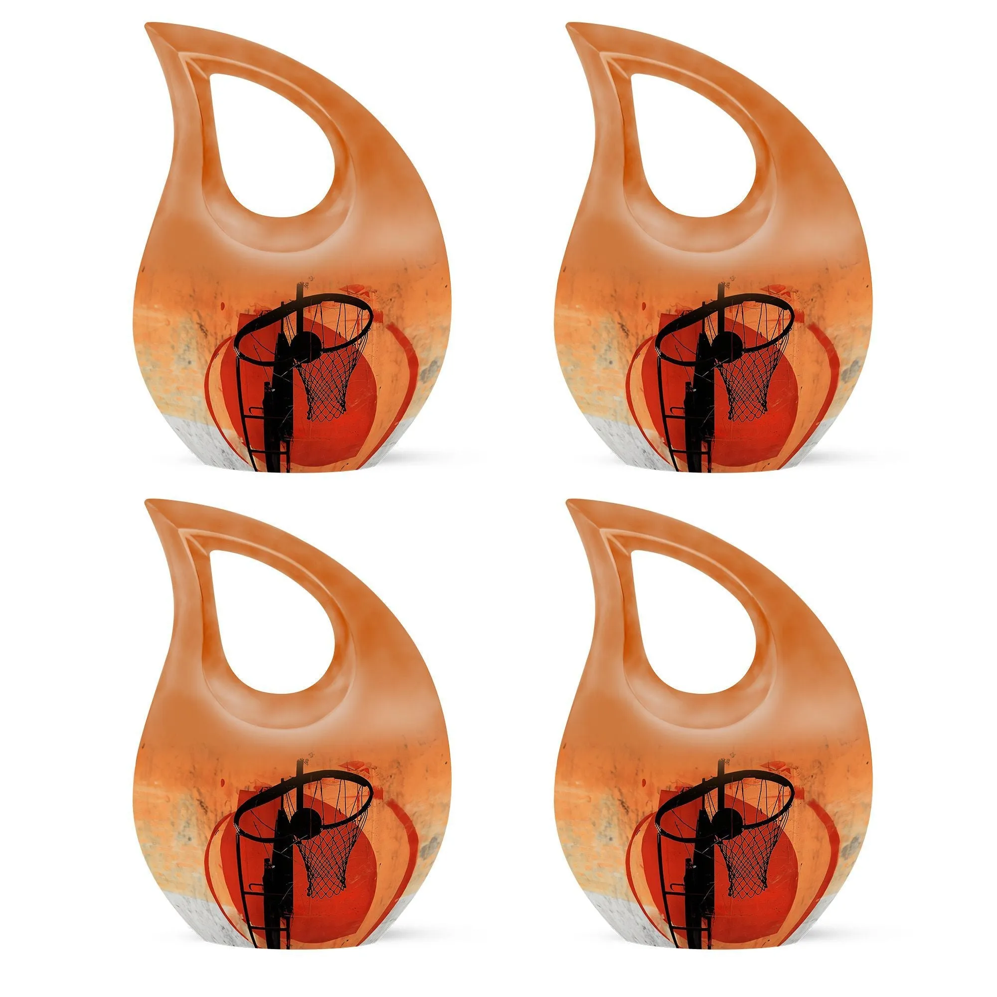 Basketball Tribute Keepsake - Ultimate Memorial Ashes Urn