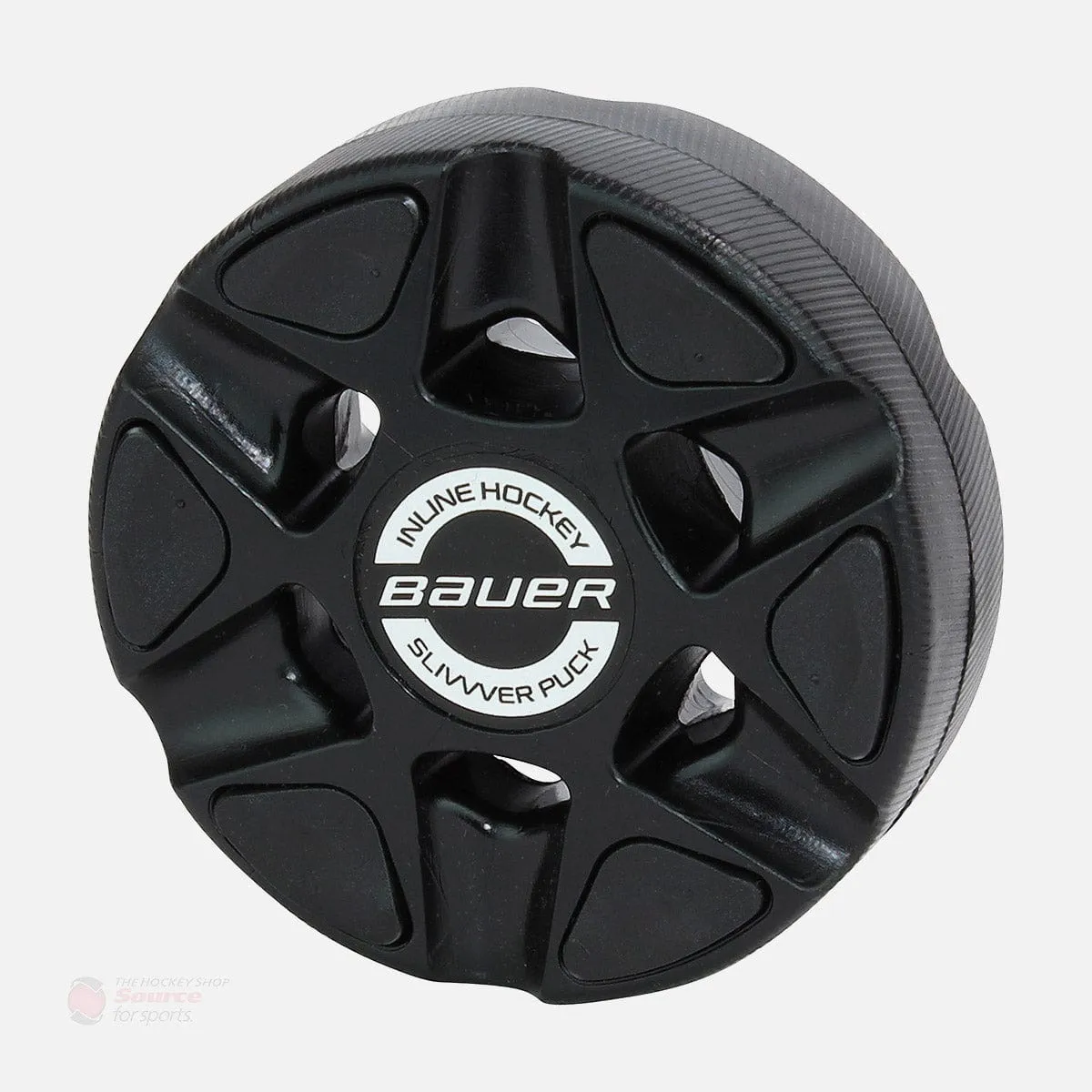 Bauer SLIVVVER Roller Hockey Puck