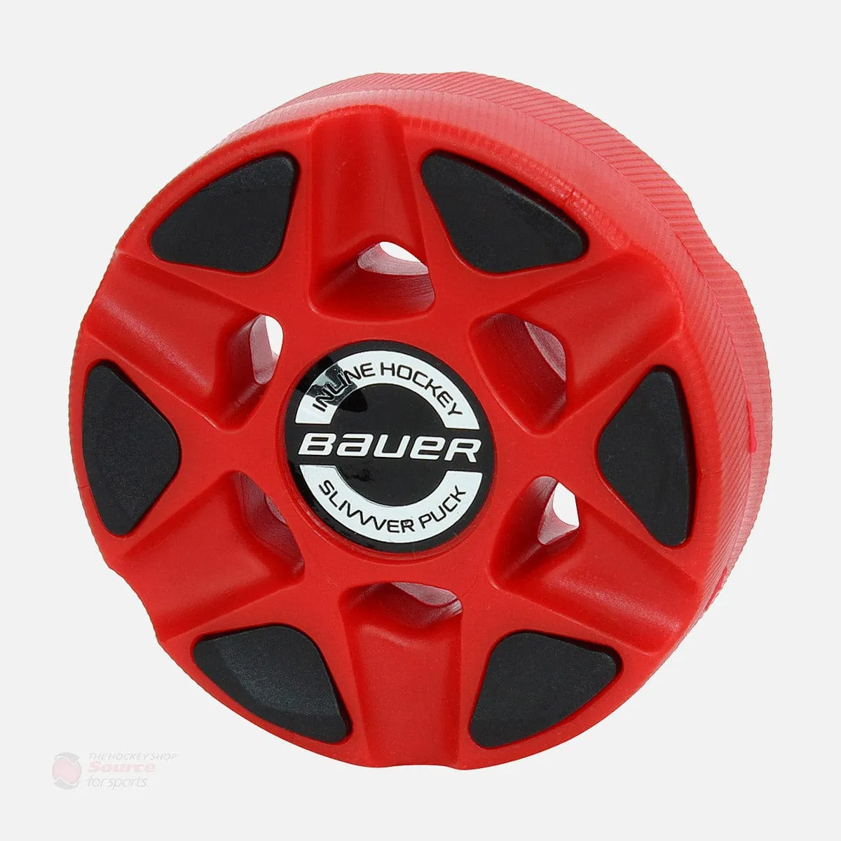 Bauer SLIVVVER Roller Hockey Puck
