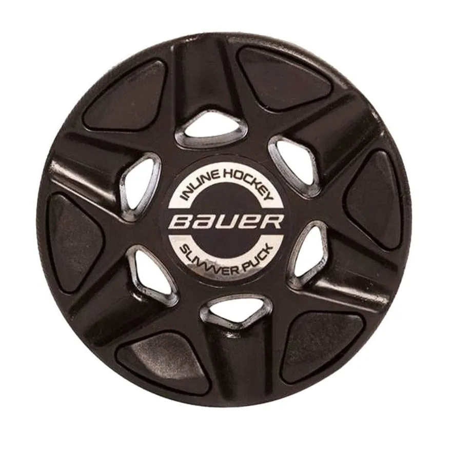 Bauer SLIVVVER Roller Hockey Puck