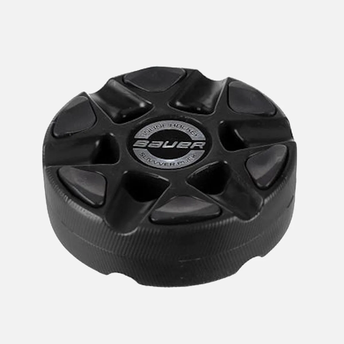 Bauer SLIVVVER Roller Hockey Puck