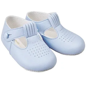 BayPods Baby Boy Soft Sole Shoes - Blue