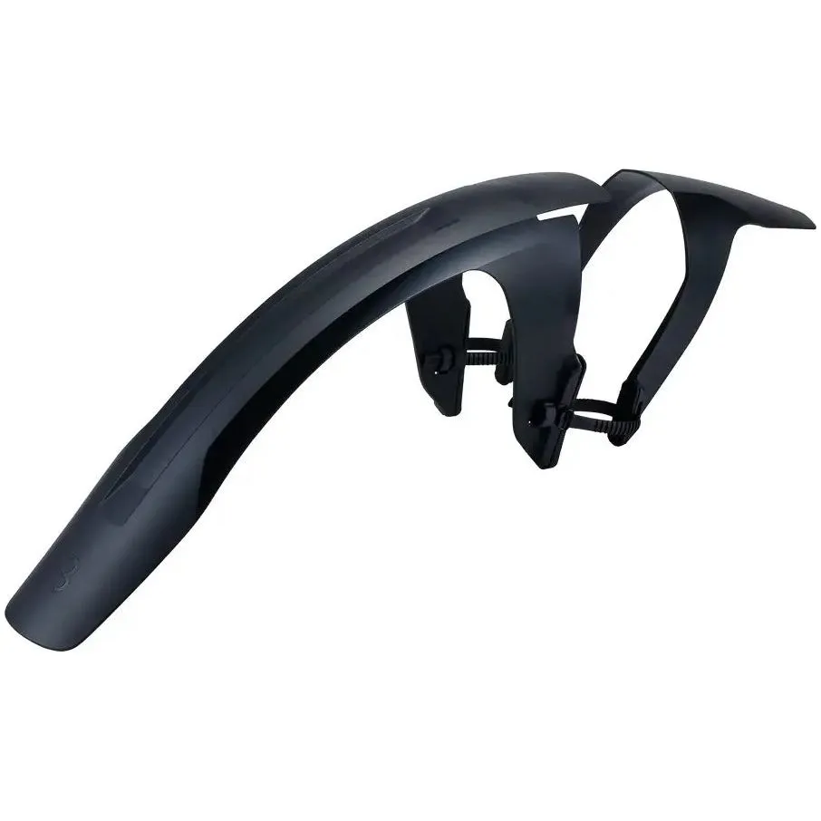 BBB FullGuard 28/29 Inch Front Mud Guard - Black