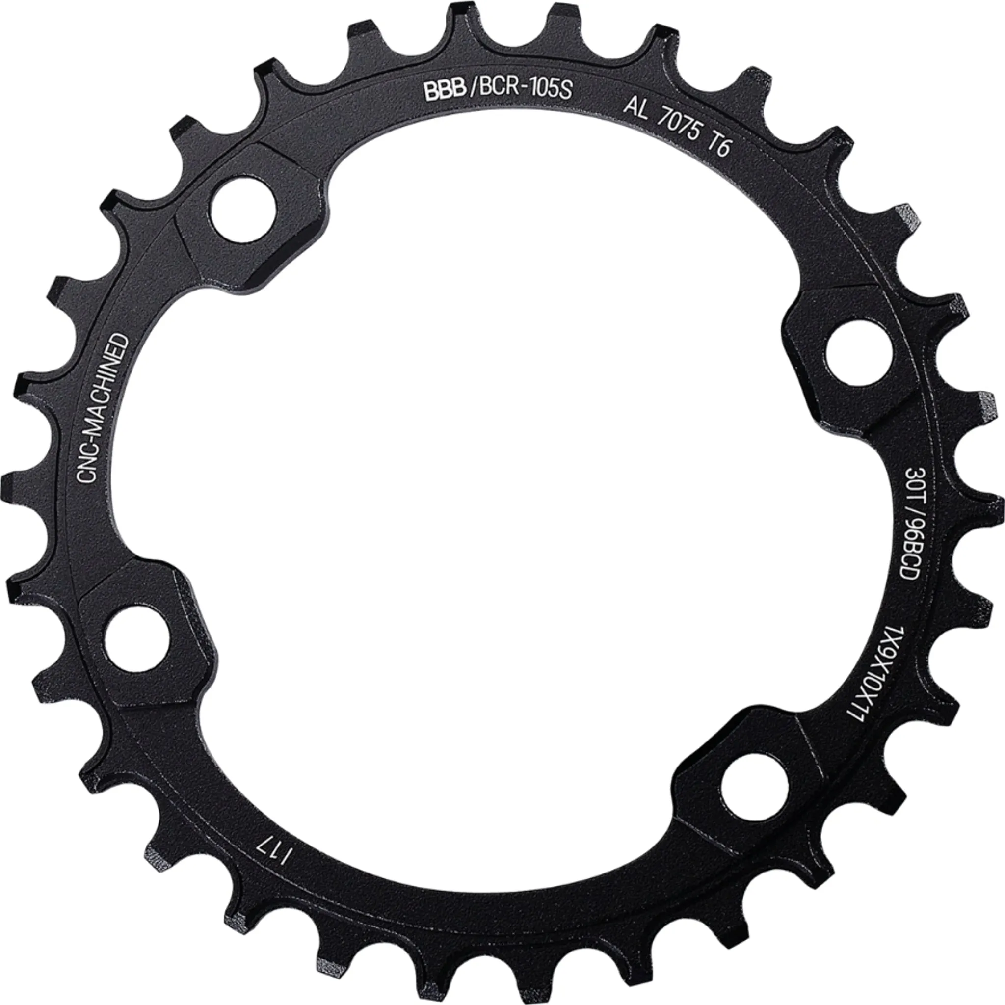 BBB MTB Chainring 32T 96 BCD Narrow Wide Shimano M8000/M7000