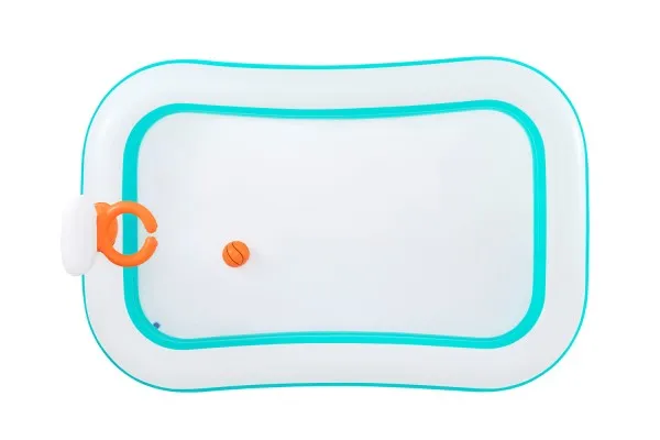 Bestway 8'3" X 66" X 40"/2.51M X 1.68M X 1.02M Dunk N' Splash Family Pool (1 pool, 1 ball, repair patch.)