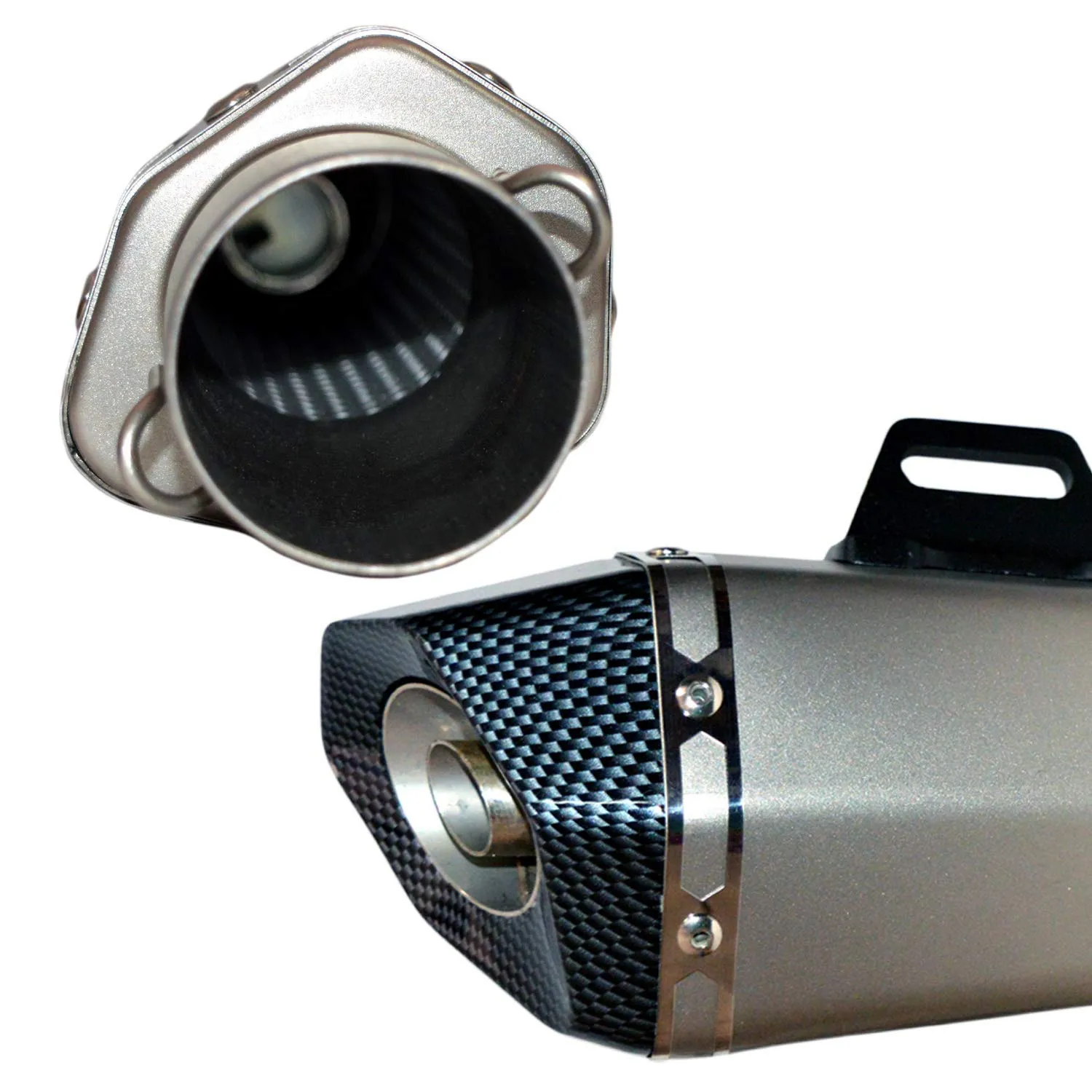 Bike Exhaust Muffler Silencer