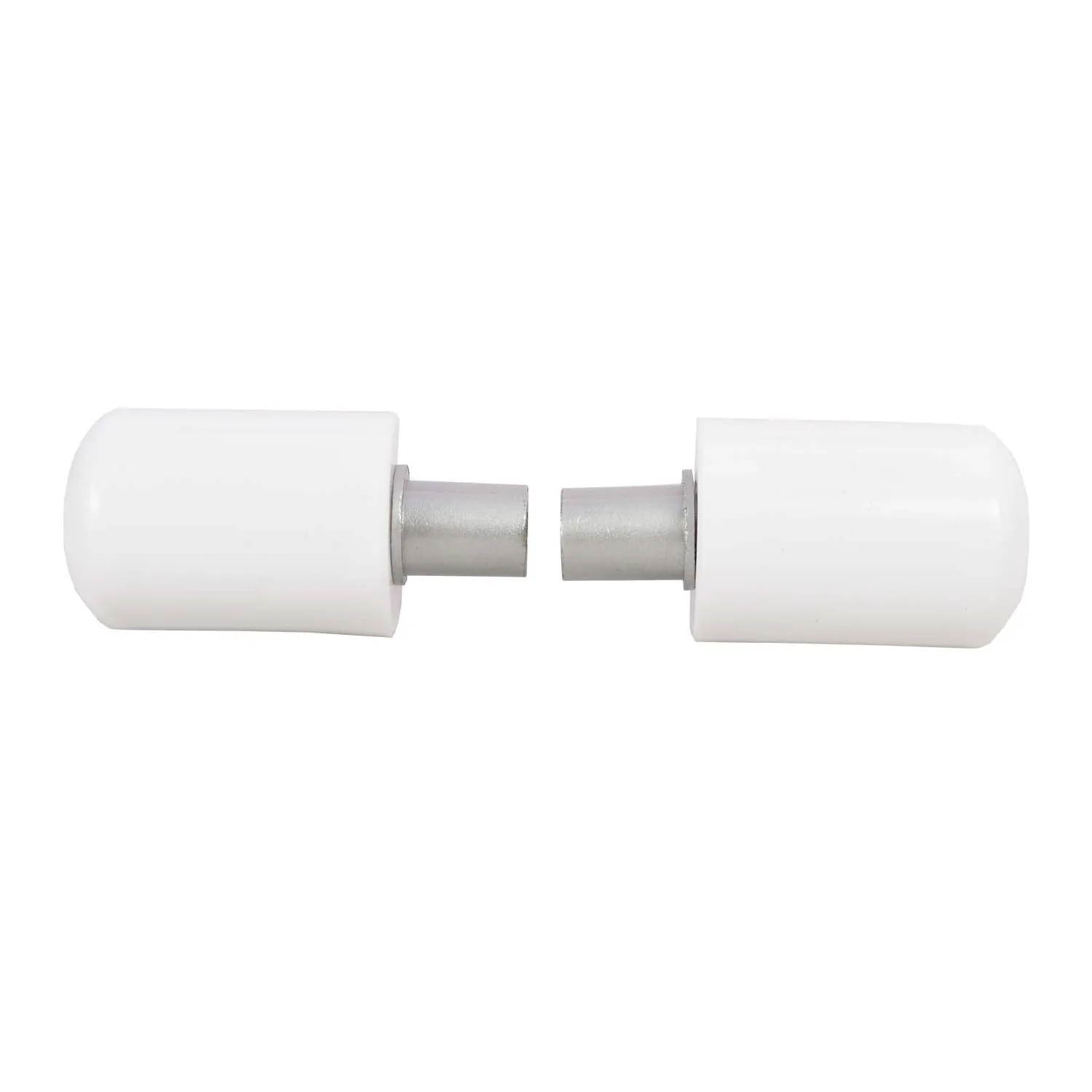 Bike Frame Slider Plastic White for Universal Bike All Model