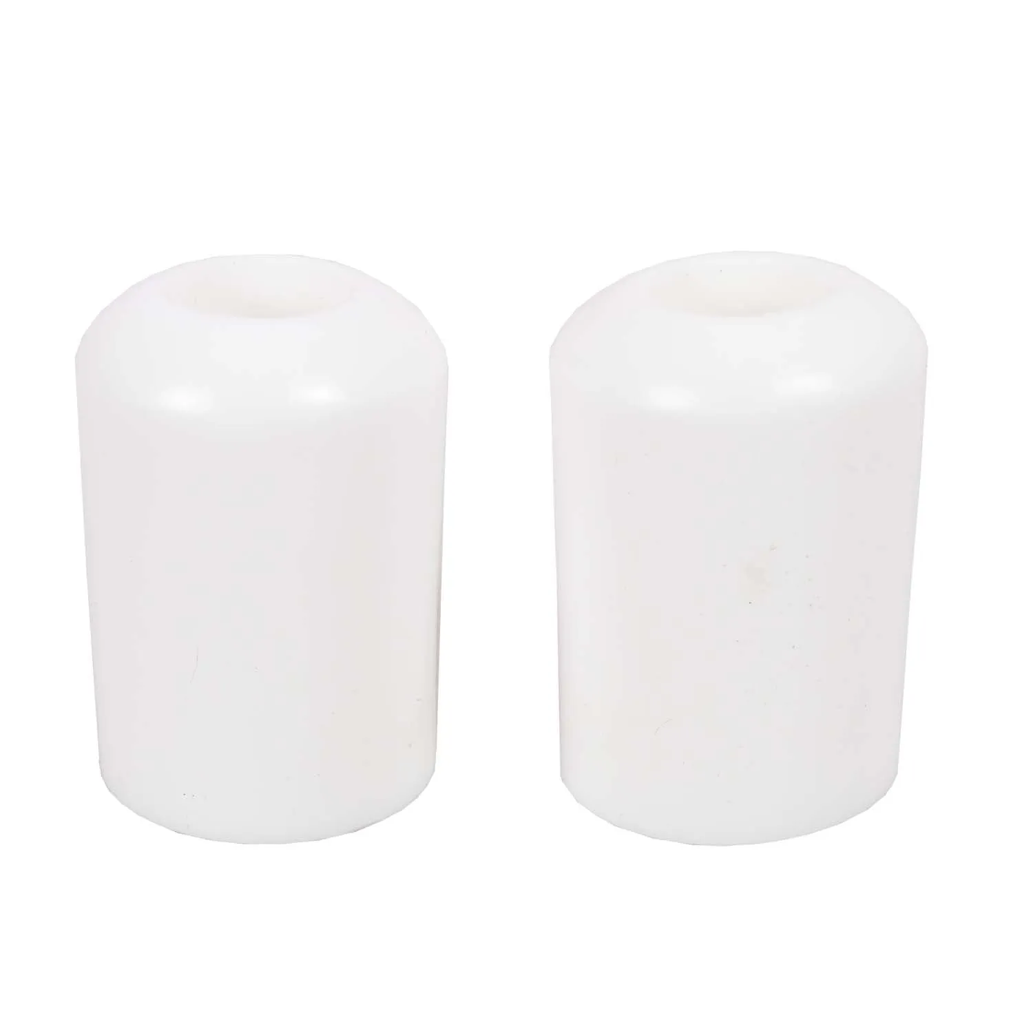 Bike Frame Slider Plastic White for Universal Bike All Model