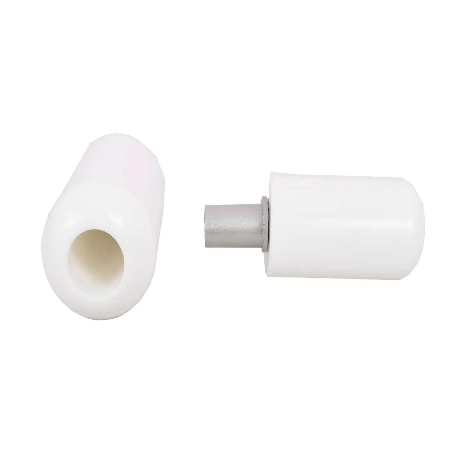 Bike Frame Slider Plastic White for Universal Bike All Model