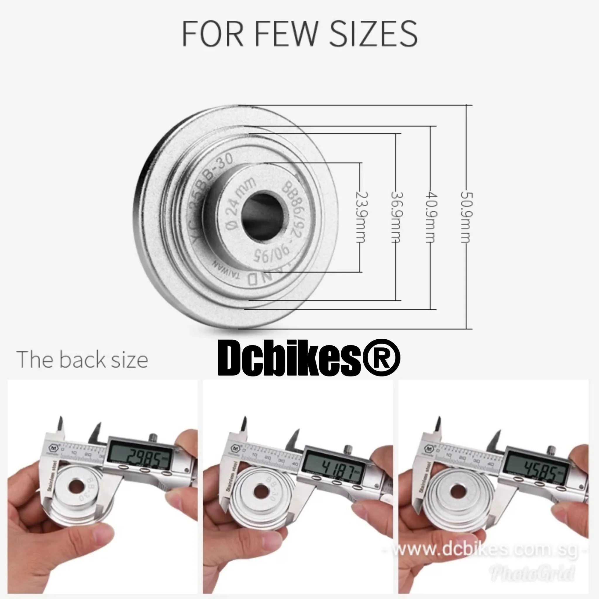 Bike Hand BB Press Fit Tool Bottom Bracket Removal Installation Bike Repair Tools For Sram Gxp Shimano 24mm BB92 BB86