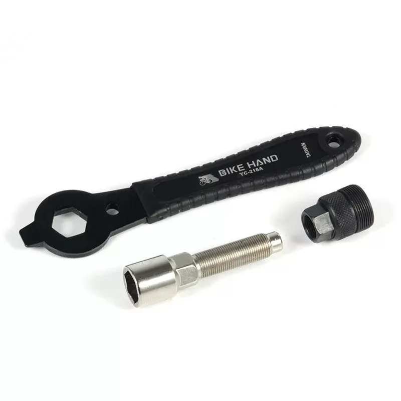 Bike Hand Crank Extractor for Square Tapered Axle MTB Crank Bottom Bracket Remover Repair Tool