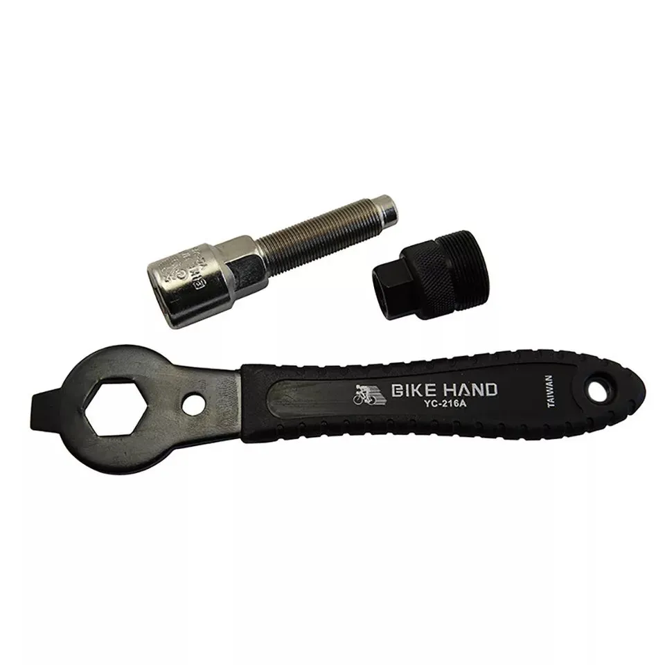 Bike Hand Crank Extractor for Square Tapered Axle MTB Crank Bottom Bracket Remover Repair Tool