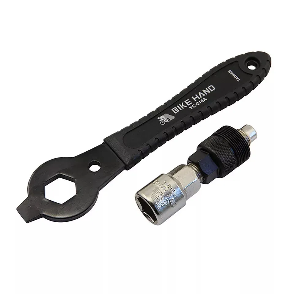 Bike Hand Crank Extractor for Square Tapered Axle MTB Crank Bottom Bracket Remover Repair Tool