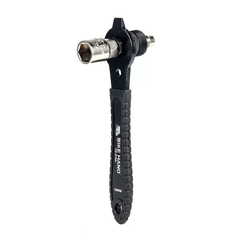 Bike Hand Crank Extractor for Square Tapered Axle MTB Crank Bottom Bracket Remover Repair Tool