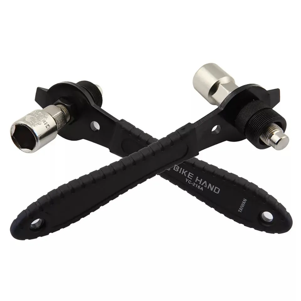 Bike Hand Crank Extractor for Square Tapered Axle MTB Crank Bottom Bracket Remover Repair Tool