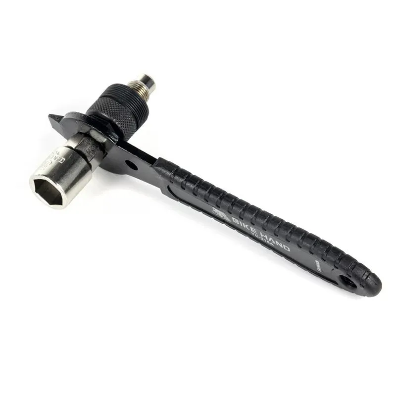 Bike Hand Crank Extractor for Square Tapered Axle MTB Crank Bottom Bracket Remover Repair Tool