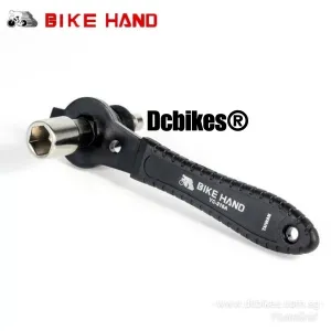 Bike Hand Crank Extractor for Square Tapered Axle MTB Crank Bottom Bracket Remover Repair Tool