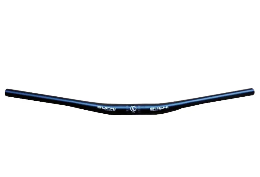 Bike Handlebar Bicycle Flat Riser Bar - 31.8*720mm 20mm rise, Aluminum, Black