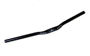 Bike Handlebar Bicycle Flat Riser Bar - 31.8*720mm 20mm rise, Aluminum, Black