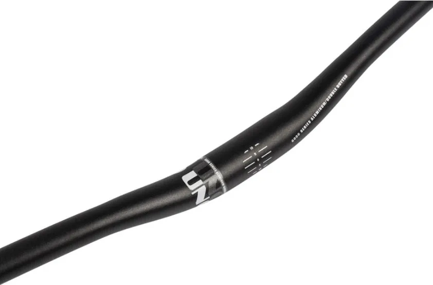 Bike Handlebar Bicycle Riser Bar - UNO, 31.8*740mm 15mm rise, Aluminum, Black