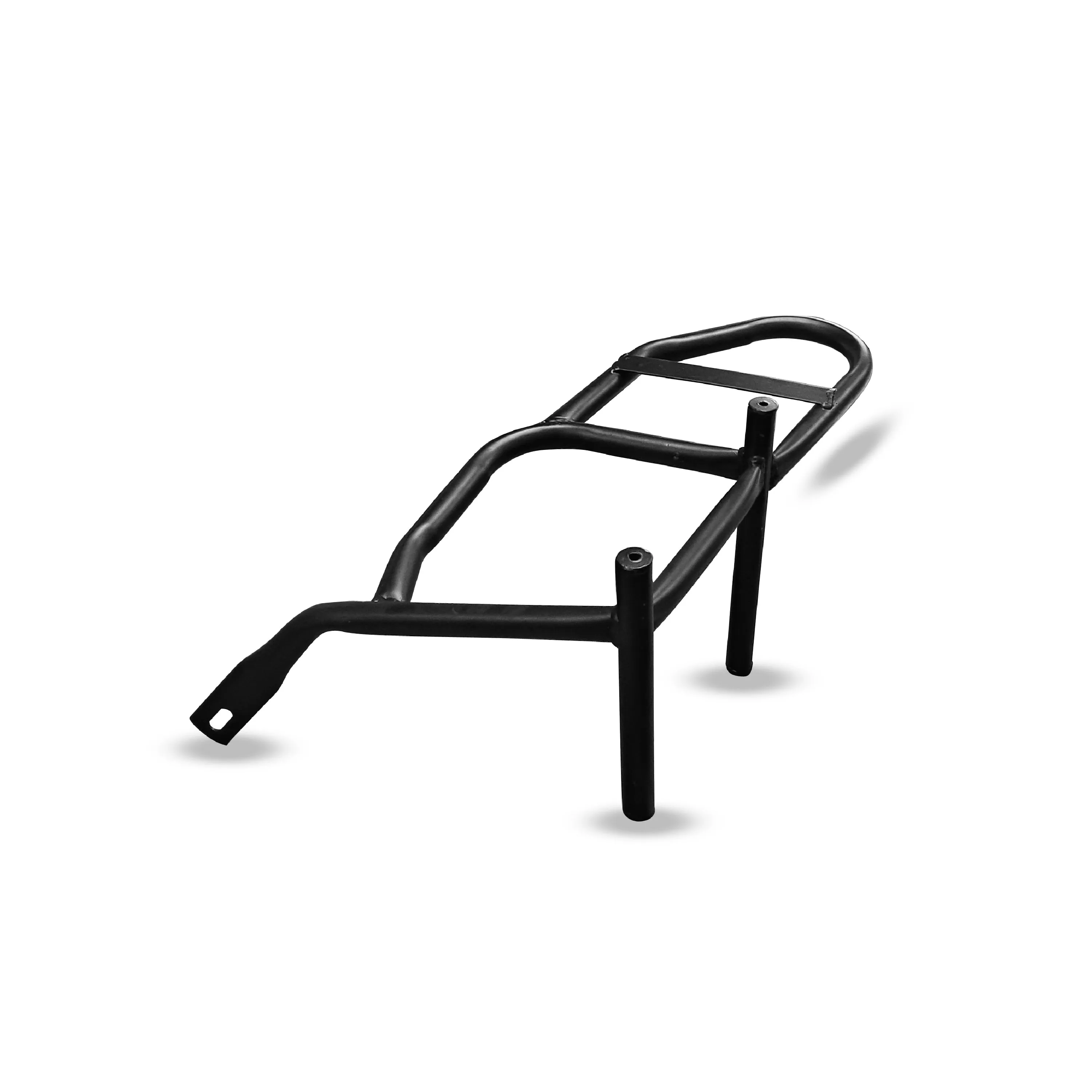 Bike Heavy Duty Leg Guard 4 Slider Black For Hero Xtreme 125R