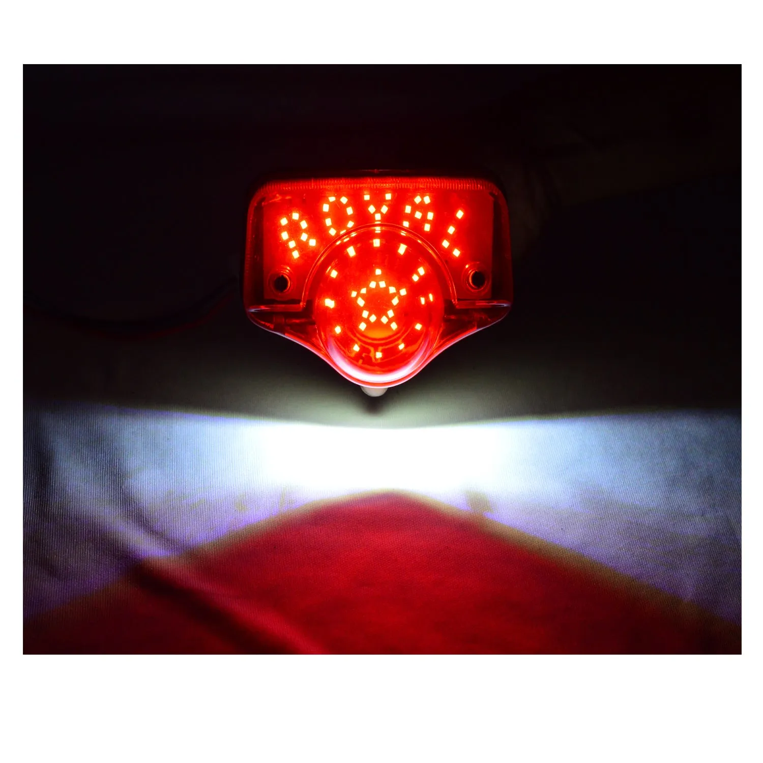 Bike LED Tail Light for Royal Enfield Standard 350cc/500cc