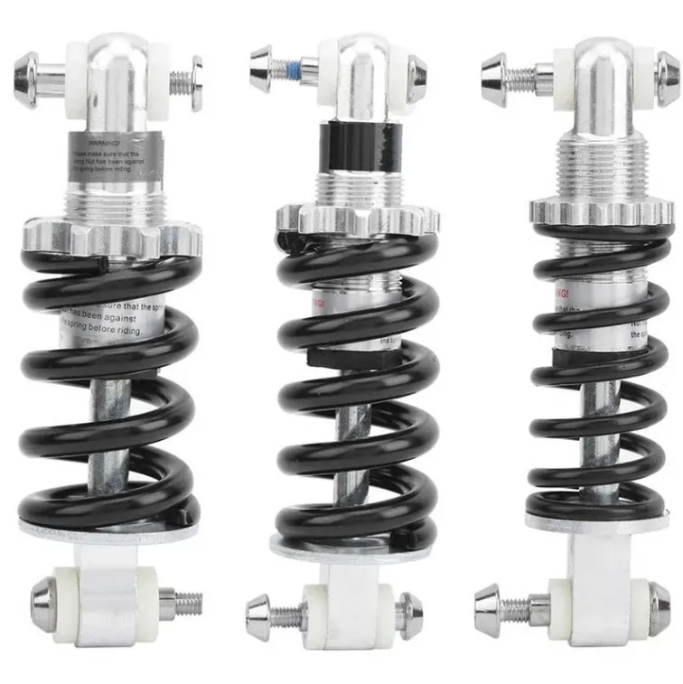 Bike Shock Absorbers Suspension Damper Bicycle Rear Shock Cycling Parts 100/125/150mm
