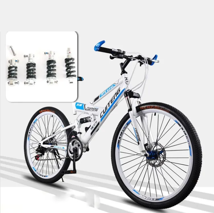 Bike Shock Absorbers Suspension Damper Bicycle Rear Shock Cycling Parts 100/125/150mm