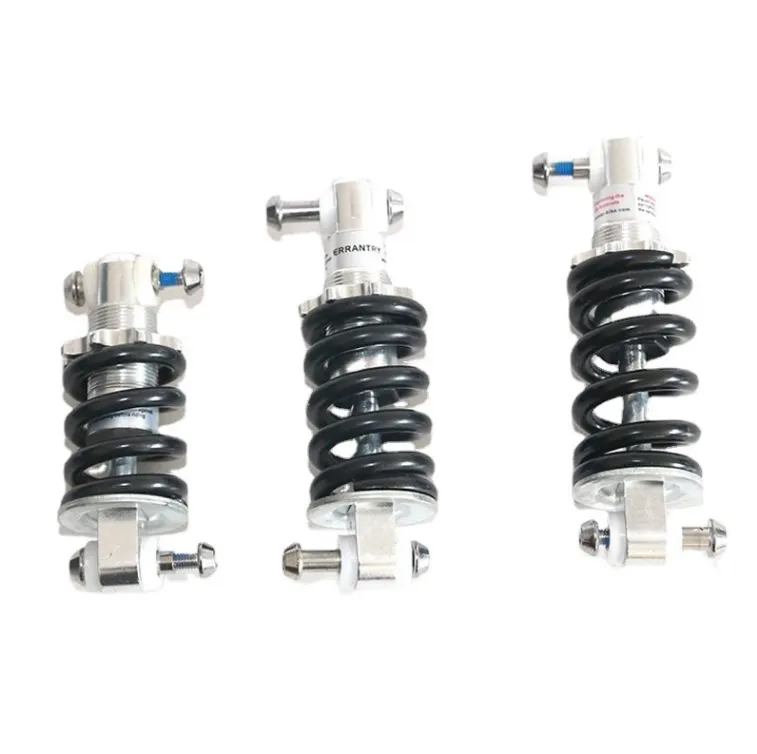 Bike Shock Absorbers Suspension Damper Bicycle Rear Shock Cycling Parts 100/125/150mm
