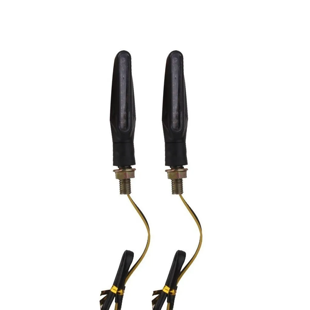 Bike Signal 9 LED Indicator Light Blinker Yellow Light for - Yamaha / Hero / Bajaj KTM 125/200/250/390 Duke RC
