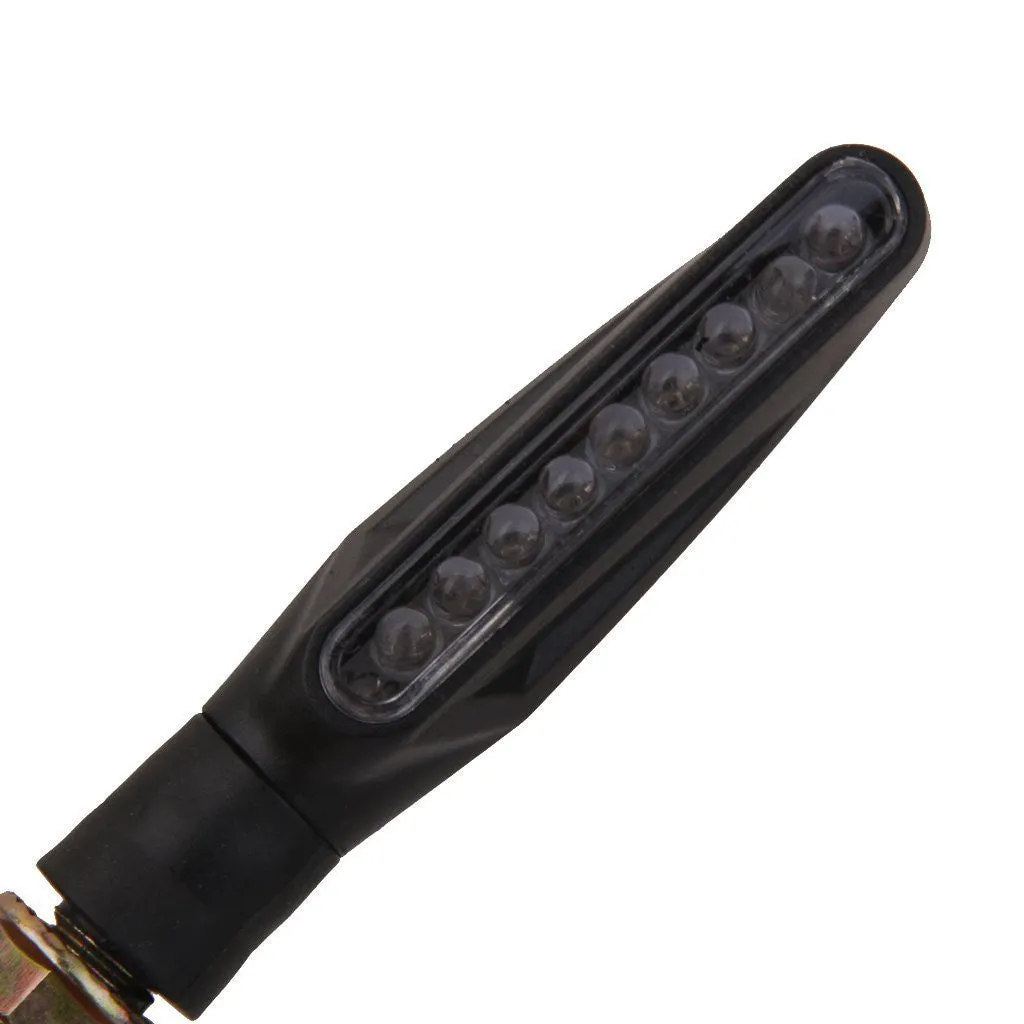 Bike Signal 9 LED Indicator Light Blinker Yellow Light for - Yamaha / Hero / Bajaj KTM 125/200/250/390 Duke RC