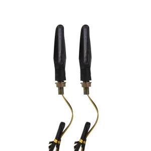 Bike Signal 9 LED Indicator Light Blinker Yellow Light for - Yamaha / Hero / Bajaj KTM 125/200/250/390 Duke RC