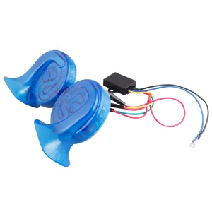 Bike Style MOCC Horn With inbuit Multi light