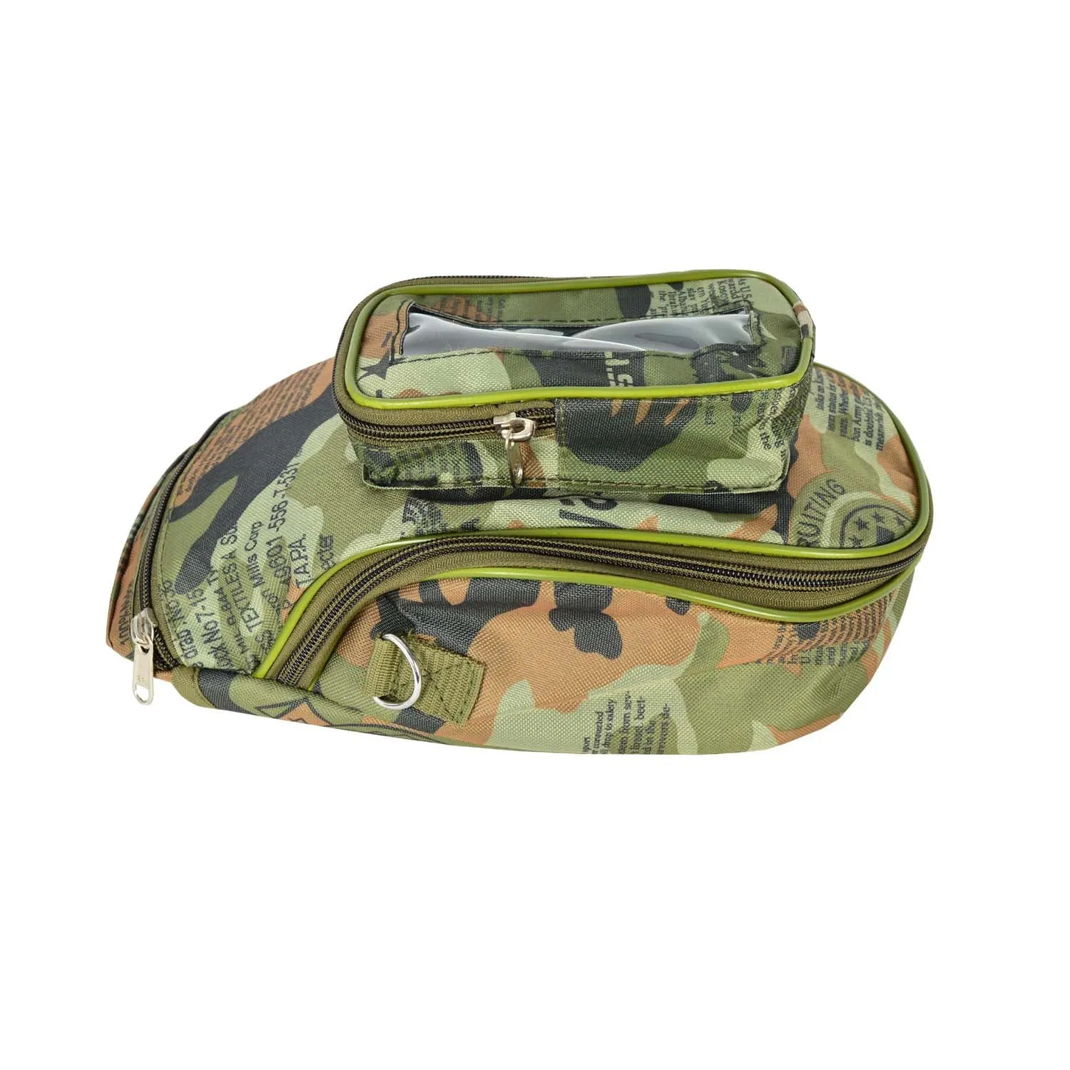Bike Tank Bag with Mobile Holder Multi Color
