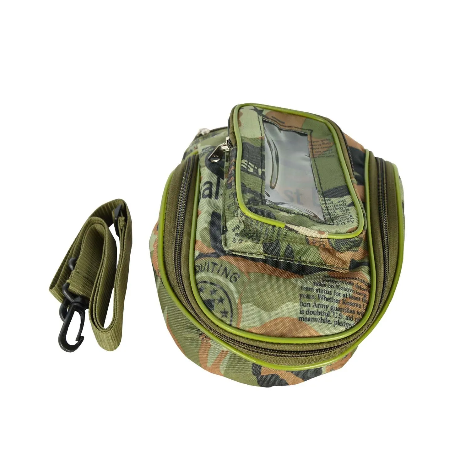 Bike Tank Bag with Mobile Holder Multi Color