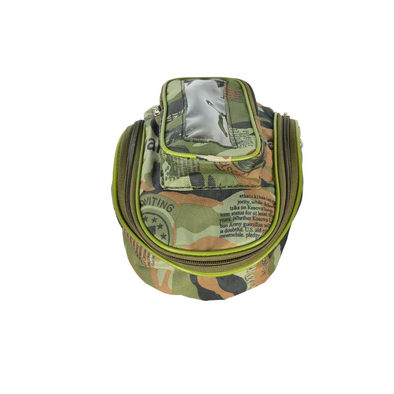 Bike Tank Bag with Mobile Holder Multi Color