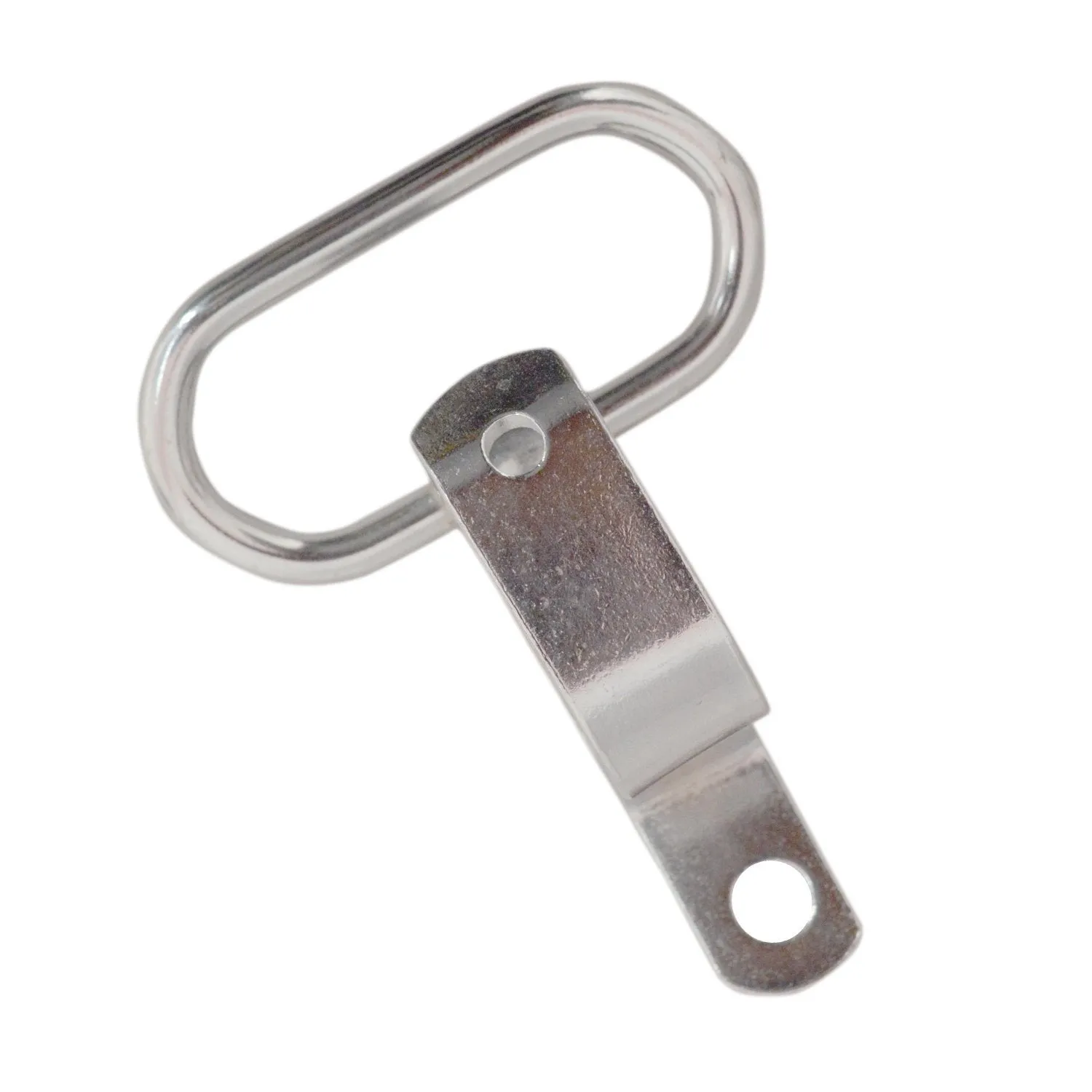 Bike Two In One Bag Hook (Silver)